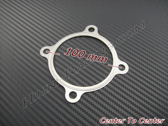 T3 GT 4 Bolt Turbo Exhaust Downpipe Discharge Gasket - 3.00"